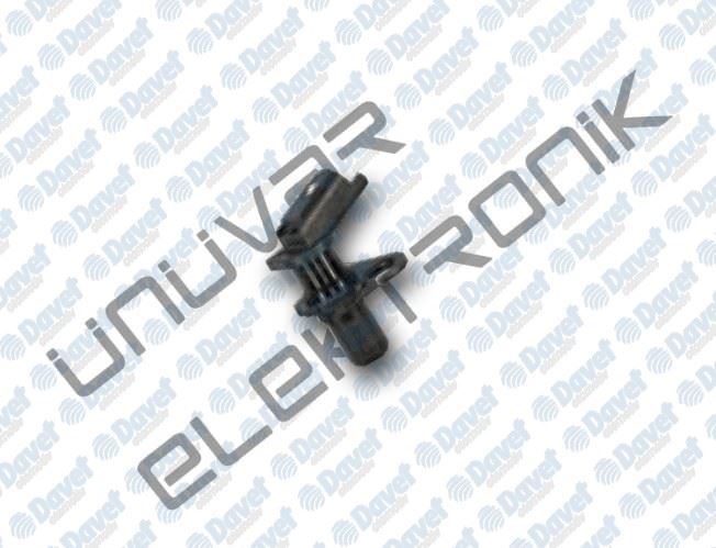 UNUVAR 144329 Krank Mili Hiz Sensoru Berlingo Ii-Xsara-P307-Partner Ii-P206-P308-P405 Ym-C4-C4 Ii Ds4-Xsara Ii-Partner Tepe-Berlingo Iii Tu5jp4(1.6 16v) P607 Ym-P406 2.2 16v-2.2 16v Be4r Sanzuman